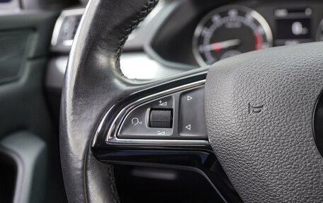 Skoda Superb III рестайлинг, 2017 год, 2 099 000 рублей, 17 фотография