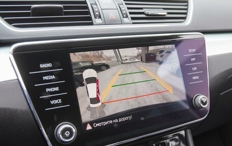 Skoda Superb III рестайлинг, 2017 год, 2 099 000 рублей, 14 фотография