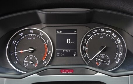 Skoda Superb III рестайлинг, 2017 год, 2 099 000 рублей, 12 фотография