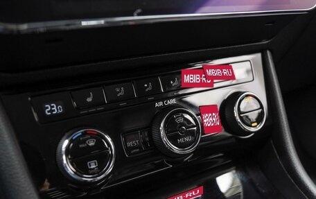 Skoda Superb III рестайлинг, 2017 год, 2 099 000 рублей, 15 фотография