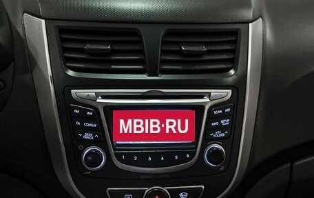 Hyundai Solaris II рестайлинг, 2013 год, 749 000 рублей, 13 фотография