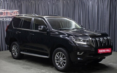 Toyota Land Cruiser Prado 150 рестайлинг 2, 2020 год, 6 198 000 рублей, 3 фотография