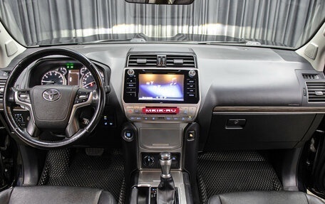 Toyota Land Cruiser Prado 150 рестайлинг 2, 2020 год, 6 198 000 рублей, 14 фотография