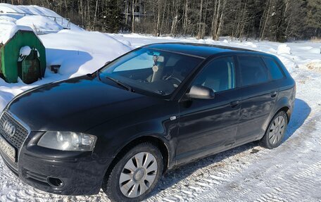Audi A3, 2005 год, 750 000 рублей, 18 фотография