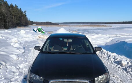 Audi A3, 2005 год, 750 000 рублей, 22 фотография