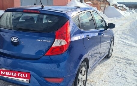 Hyundai Solaris II рестайлинг, 2013 год, 680 000 рублей, 4 фотография