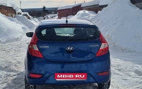 Hyundai Solaris II рестайлинг, 2013 год, 680 000 рублей, 3 фотография