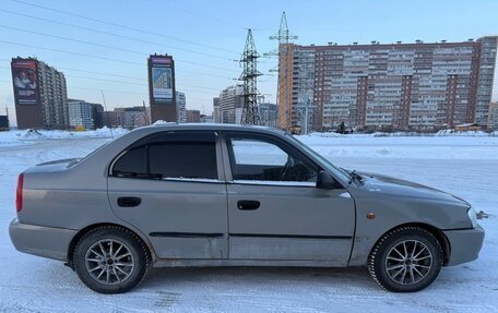 Hyundai Accent III, 2007 год, 210 000 рублей, 3 фотография