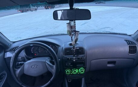 Hyundai Accent III, 2007 год, 210 000 рублей, 6 фотография