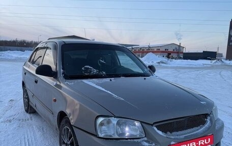 Hyundai Accent III, 2007 год, 210 000 рублей, 2 фотография