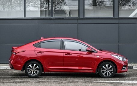 Hyundai Solaris II рестайлинг, 2017 год, 1 449 000 рублей, 5 фотография