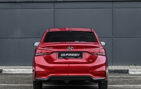 Hyundai Solaris II рестайлинг, 2017 год, 1 449 000 рублей, 4 фотография