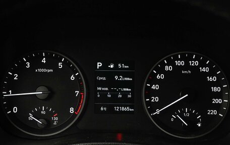 Hyundai Solaris II рестайлинг, 2017 год, 1 449 000 рублей, 12 фотография