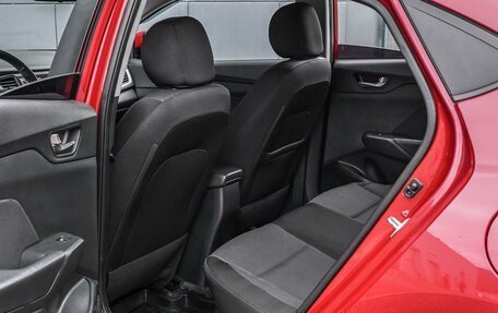 Hyundai Solaris II рестайлинг, 2017 год, 1 449 000 рублей, 11 фотография