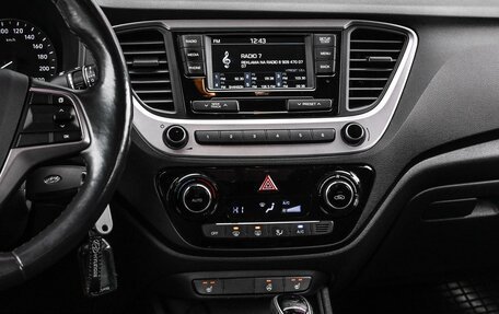 Hyundai Solaris II рестайлинг, 2017 год, 1 449 000 рублей, 20 фотография