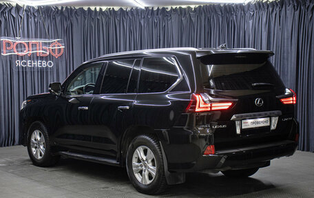 Lexus LX III, 2016 год, 6 298 000 рублей, 7 фотография