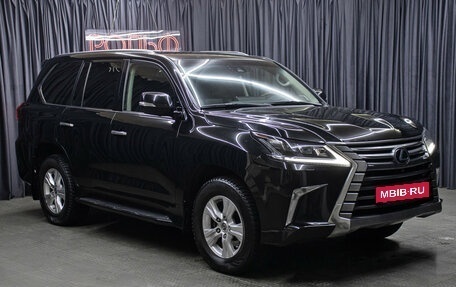 Lexus LX III, 2016 год, 6 298 000 рублей, 3 фотография