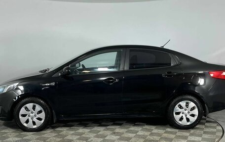 KIA Rio III рестайлинг, 2014 год, 815 000 рублей, 4 фотография