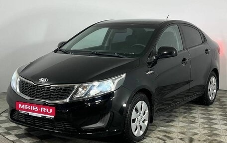 KIA Rio III рестайлинг, 2014 год, 815 000 рублей, 3 фотография
