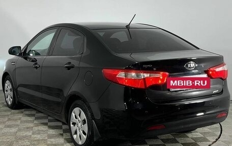 KIA Rio III рестайлинг, 2014 год, 815 000 рублей, 5 фотография