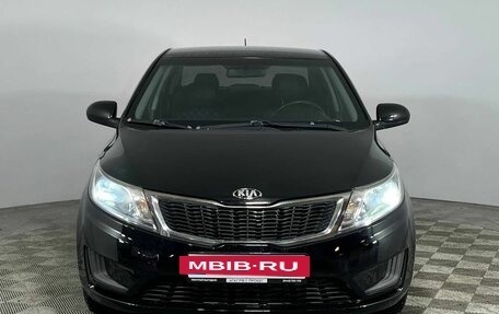 KIA Rio III рестайлинг, 2014 год, 815 000 рублей, 2 фотография