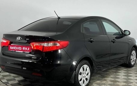 KIA Rio III рестайлинг, 2014 год, 815 000 рублей, 7 фотография
