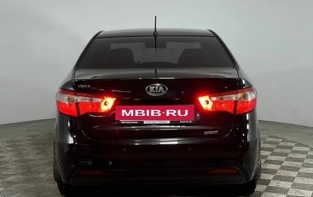 KIA Rio III рестайлинг, 2014 год, 815 000 рублей, 6 фотография