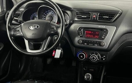 KIA Rio III рестайлинг, 2014 год, 815 000 рублей, 11 фотография