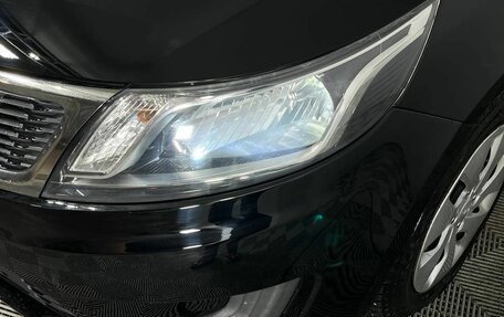 KIA Rio III рестайлинг, 2014 год, 815 000 рублей, 23 фотография