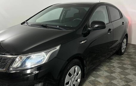 KIA Rio III рестайлинг, 2014 год, 815 000 рублей, 22 фотография