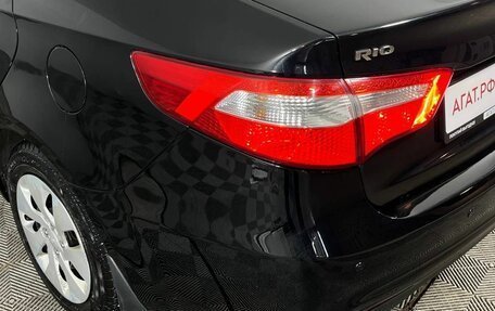 KIA Rio III рестайлинг, 2014 год, 815 000 рублей, 20 фотография