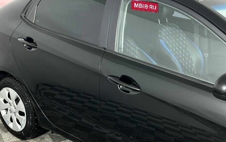 KIA Rio III рестайлинг, 2014 год, 815 000 рублей, 24 фотография