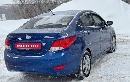 Hyundai Solaris II рестайлинг, 2013 год, 595 000 рублей, 8 фотография