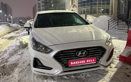 Hyundai Sonata VII, 2019 год, 1 690 000 рублей, 1 фотография