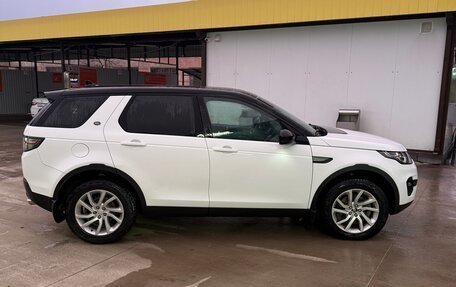 Land Rover Discovery Sport I рестайлинг, 2015 год, 2 060 000 рублей, 3 фотография