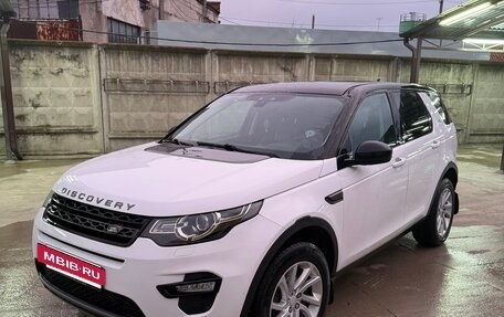 Land Rover Discovery Sport I рестайлинг, 2015 год, 2 060 000 рублей, 8 фотография