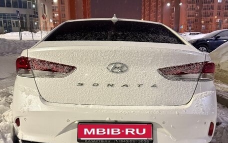 Hyundai Sonata VII, 2019 год, 1 690 000 рублей, 5 фотография