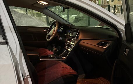 Hyundai Sonata VII, 2019 год, 1 690 000 рублей, 15 фотография