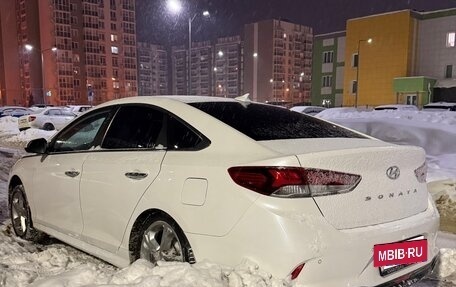 Hyundai Sonata VII, 2019 год, 1 690 000 рублей, 6 фотография