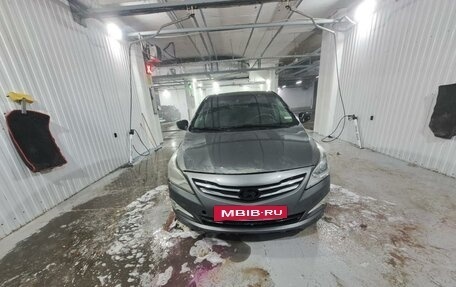 Hyundai Solaris II рестайлинг, 2016 год, 470 000 рублей, 5 фотография