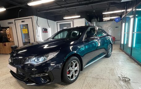 KIA Optima IV, 2019 год, 1 950 000 рублей, 11 фотография