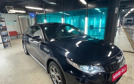 KIA Optima IV, 2019 год, 1 950 000 рублей, 3 фотография