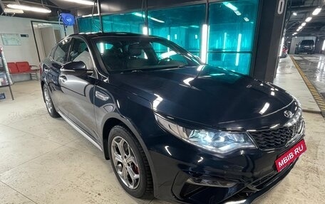 KIA Optima IV, 2019 год, 1 950 000 рублей, 2 фотография