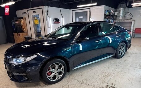 KIA Optima IV, 2019 год, 1 950 000 рублей, 14 фотография