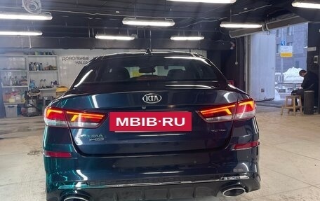 KIA Optima IV, 2019 год, 1 950 000 рублей, 15 фотография