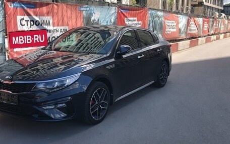 KIA Optima IV, 2019 год, 1 950 000 рублей, 26 фотография