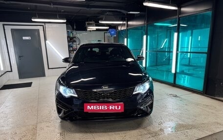 KIA Optima IV, 2019 год, 1 950 000 рублей, 24 фотография