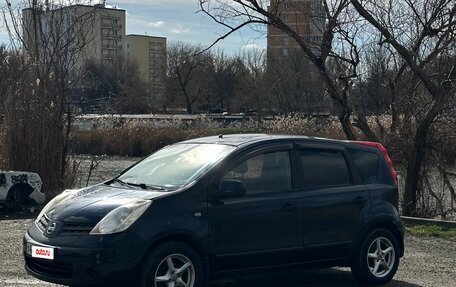 Nissan Note II рестайлинг, 2007 год, 470 000 рублей, 2 фотография