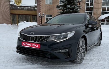 KIA Optima IV, 2019 год, 2 200 000 рублей, 3 фотография