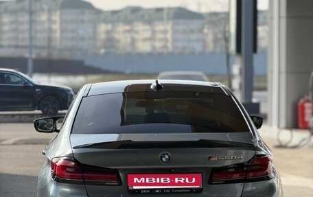 BMW 5 серия, 2018 год, 4 390 000 рублей, 4 фотография